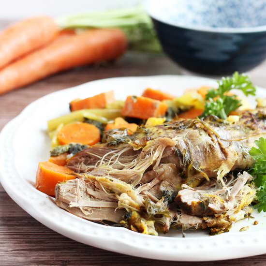 Slow Cooker Pork Tenderloin