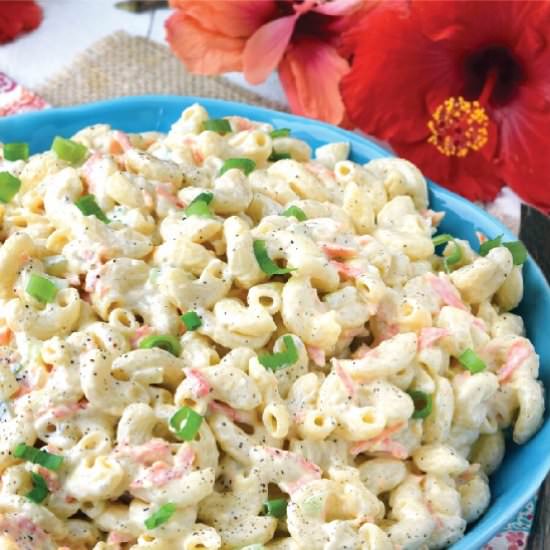 Authentic Hawaiian Macaroni Salad