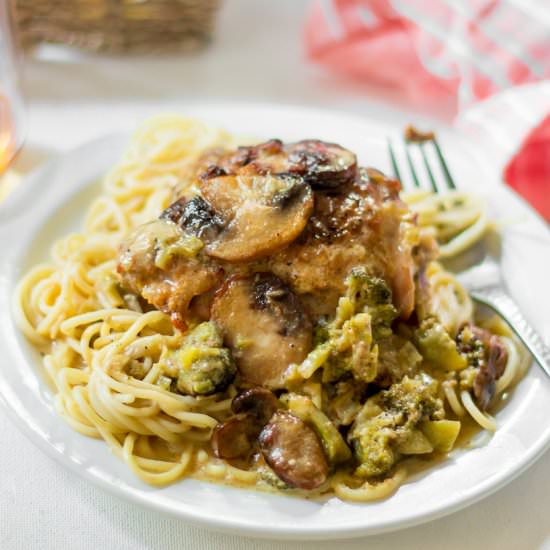 Chicken Alfredo