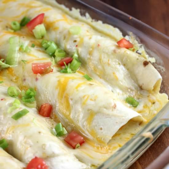 Chorizo Enchiladas