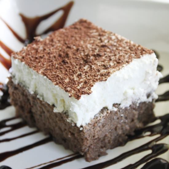 Chocolate Tres Leches