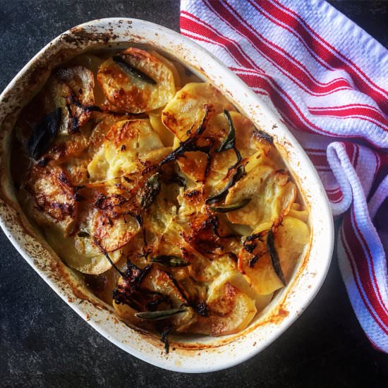 Boulangère Potatoes