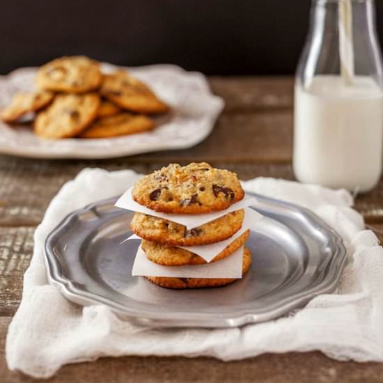 Best Chocolate Chip Cookies Paleo
