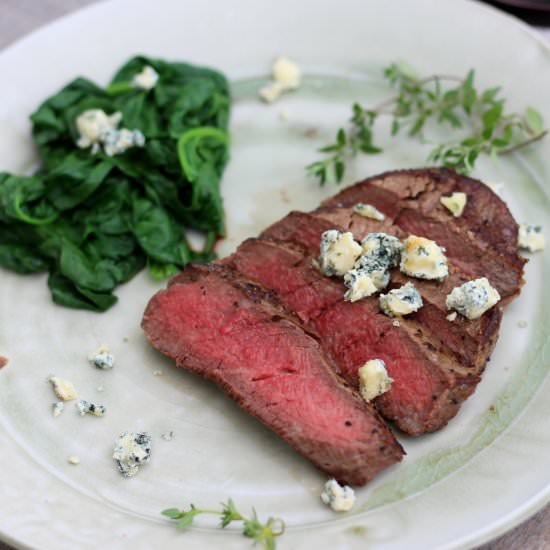 Pan-Fried Filet Mignon