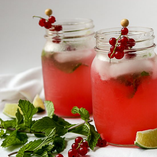 Red Currant Mohito