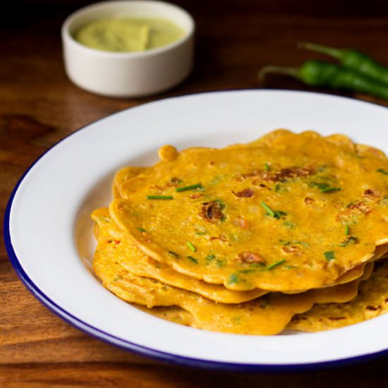 Besan Cheela Recipe