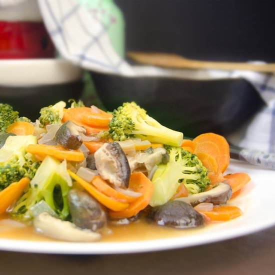 Chinese Broccoli Stir-fry