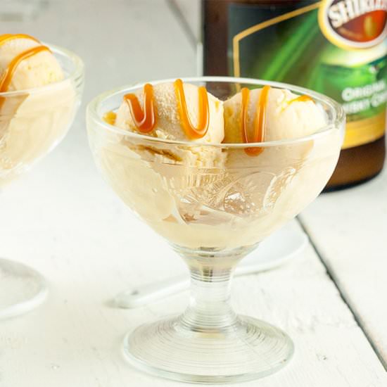 Homemade Baileys Ice Cream