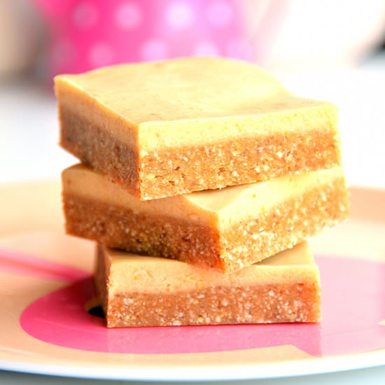 Lemon Coconut Slice