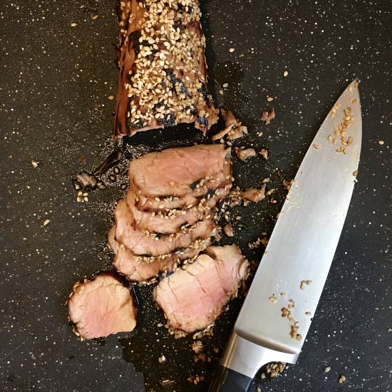 Maple Smoked Pork Tenderloin