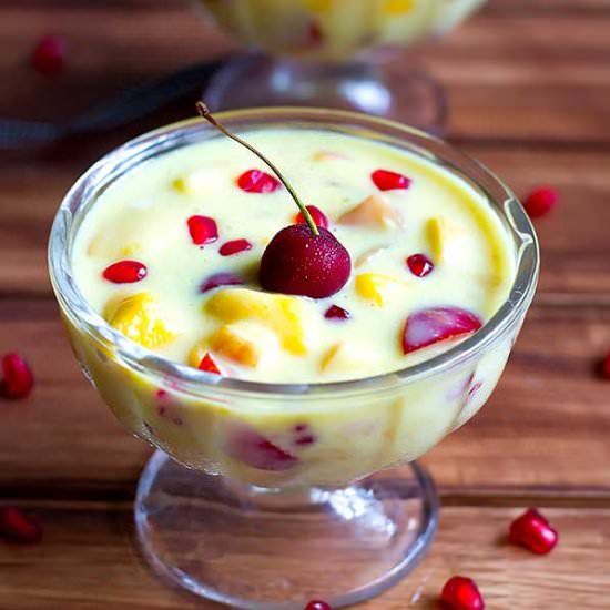 Fruit Custard