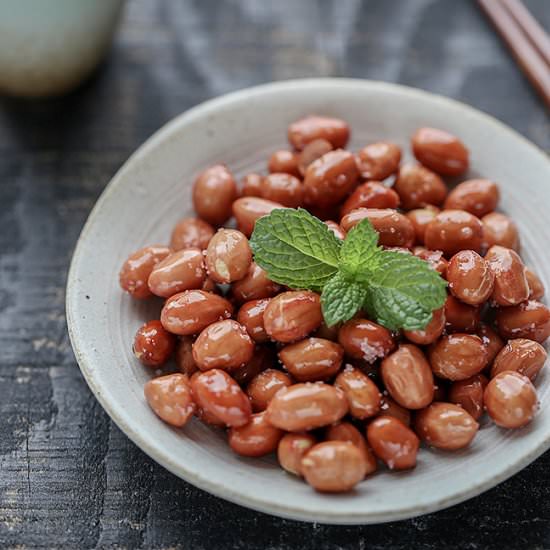 Chinese Salted Fried Peanuts