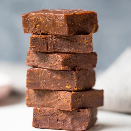 Peanut Butter Chocolate Fudge