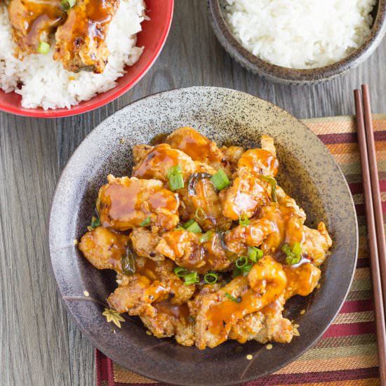 General Tso’s Chicken