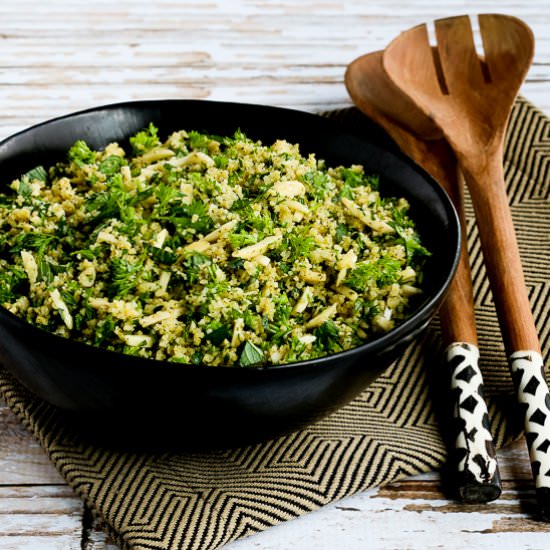Kalyn’s Tabbouleh with Almonds