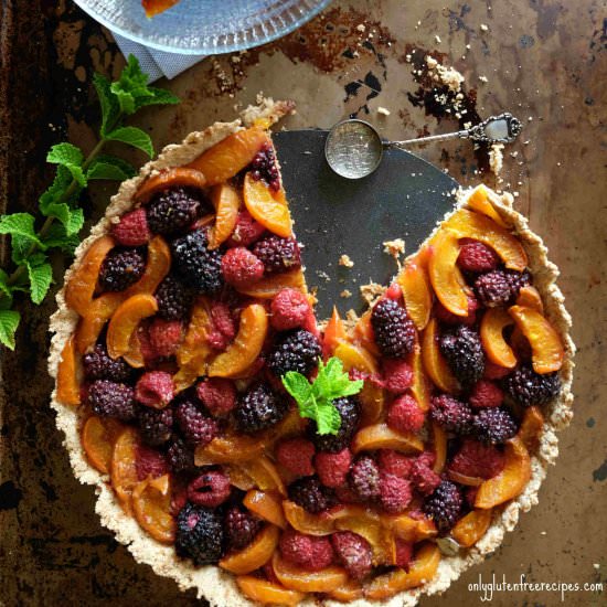 Gluten Free Fresh Fruit Tart