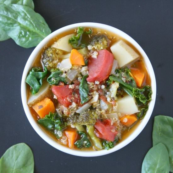 Nutrient-Packed Quinoa Soup