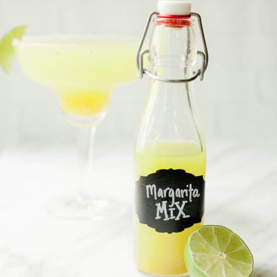 Homemade Margarita Mix