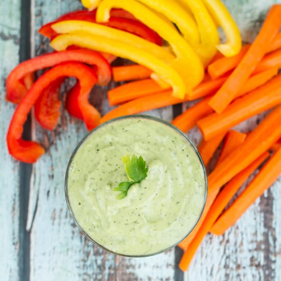 Avocado Ranch Dressing