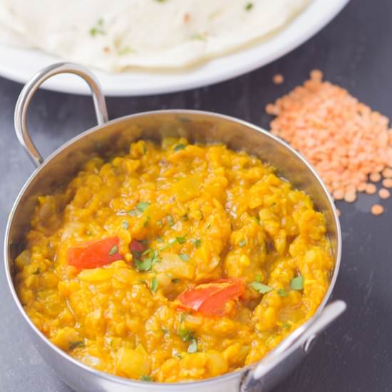 Low Fat Indian Dahl