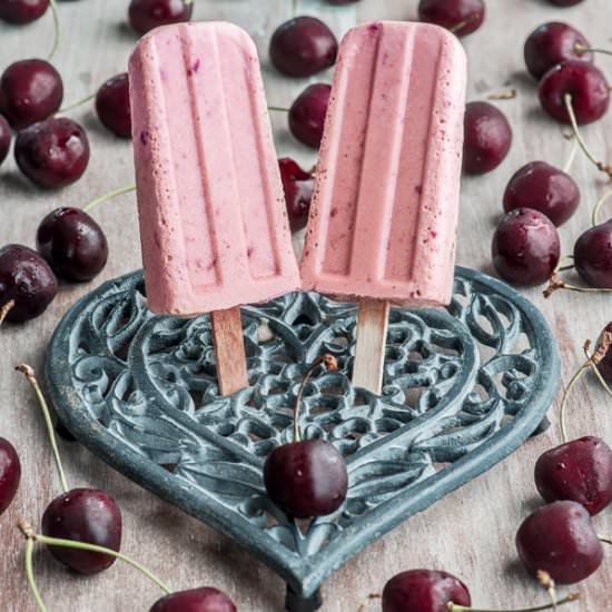 Cherry Ice Cream