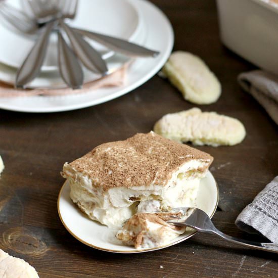 Classic Tiramisu