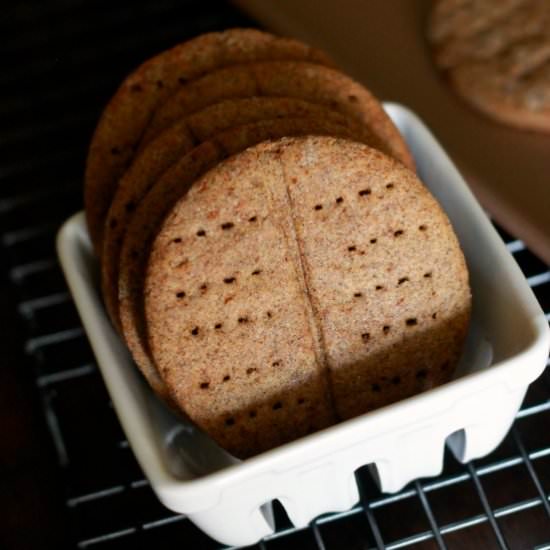 Sorghum Graham Crackers