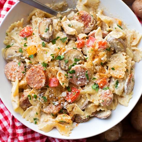 One-Pot Cajun Alfredo
