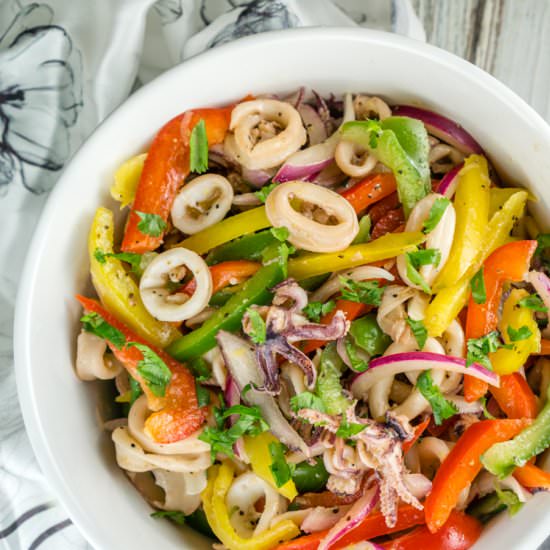 Calamari Salad