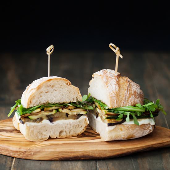 The Veg Head Sandwich