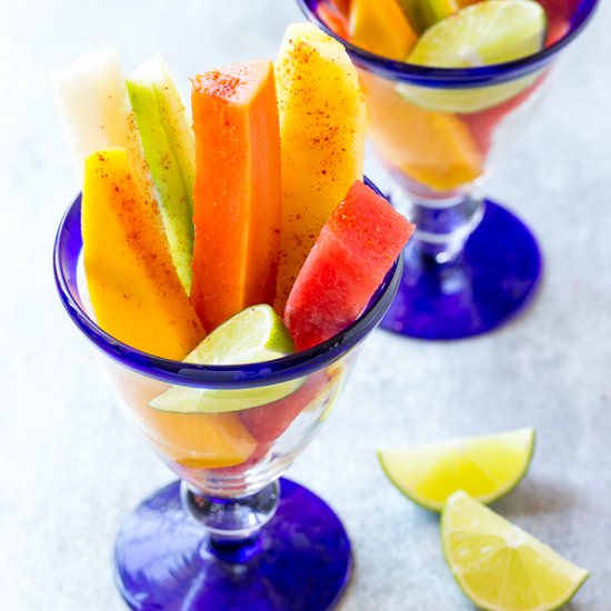 Mexican Fruit Cups