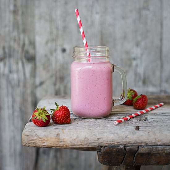Strawberry Milkshake
