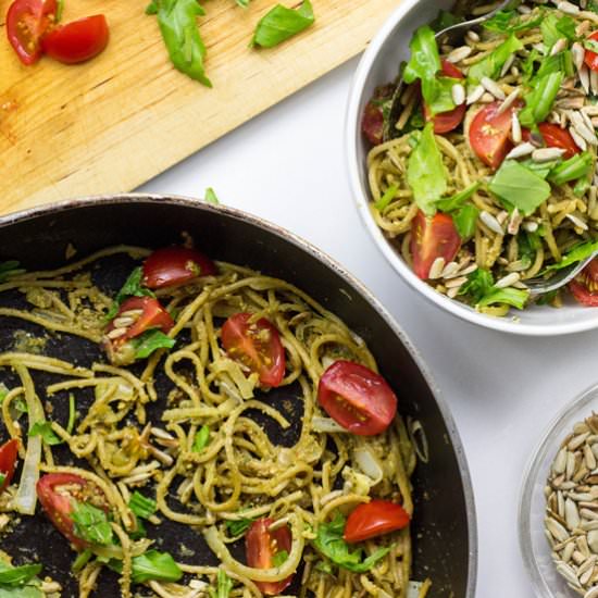 Red Pesto Pasta