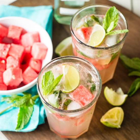 watermelon mojito
