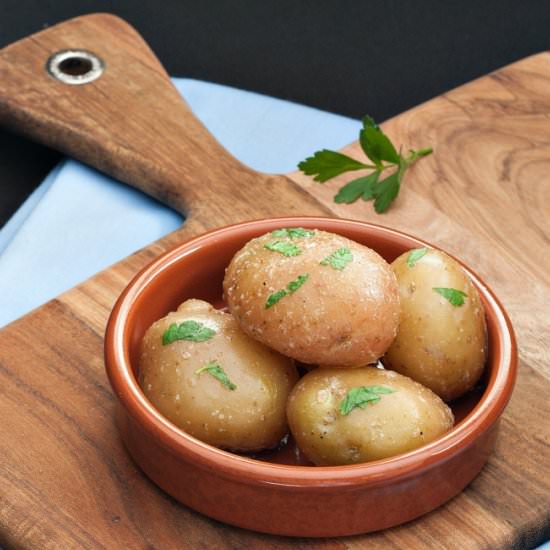 Buttered Potatoes