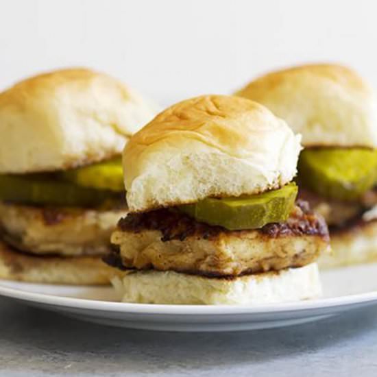 Southern Style Chicken Sandwiches