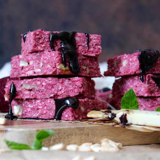 Beetroot Granola Bars