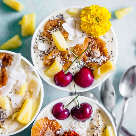 Pina Colada Smoothie Bowl