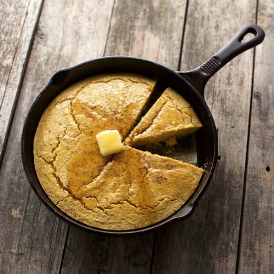 Gluten-free Maple Cornbread