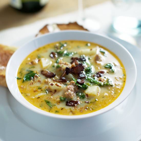 Sausage and Kale Soup