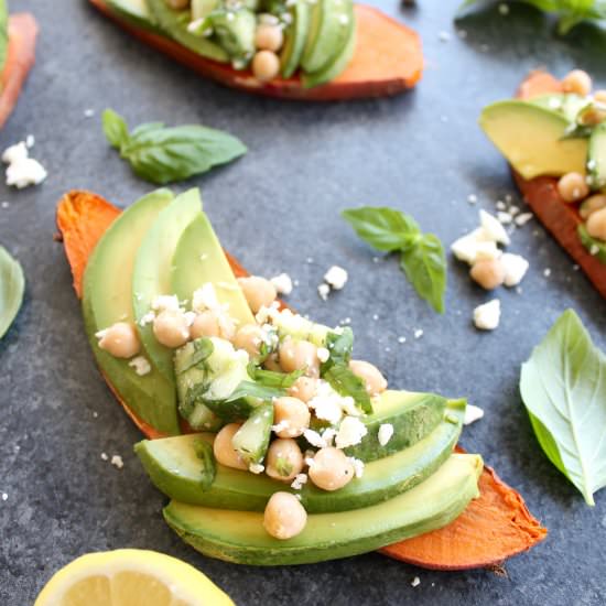 Sweet Potato Avocado Toast