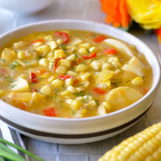 Easy Corn Chowder