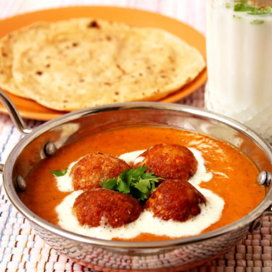 Malai Kofta Curry