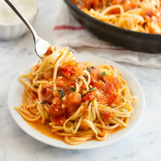 Pasta Pomodoro