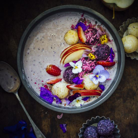 Blueberry Smoothie Bowl