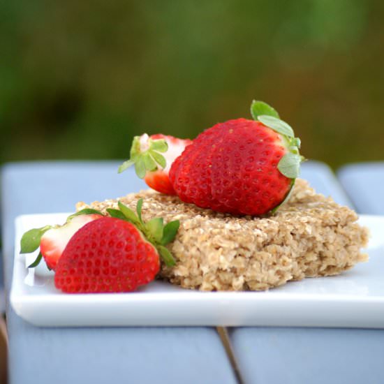 Healthy Vegan Baked Oatmeal