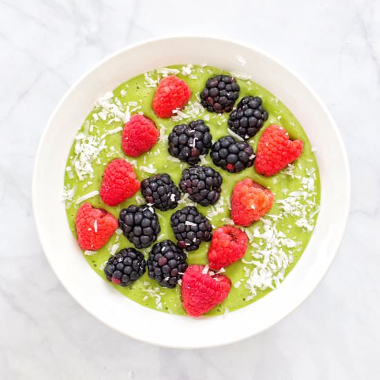 Matcha Smoothie Bowl