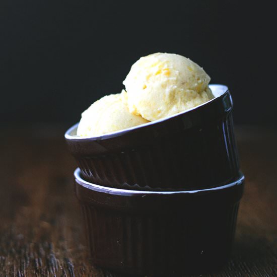 Pina Colada Ice Cream