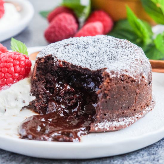 Molten Lava Cake