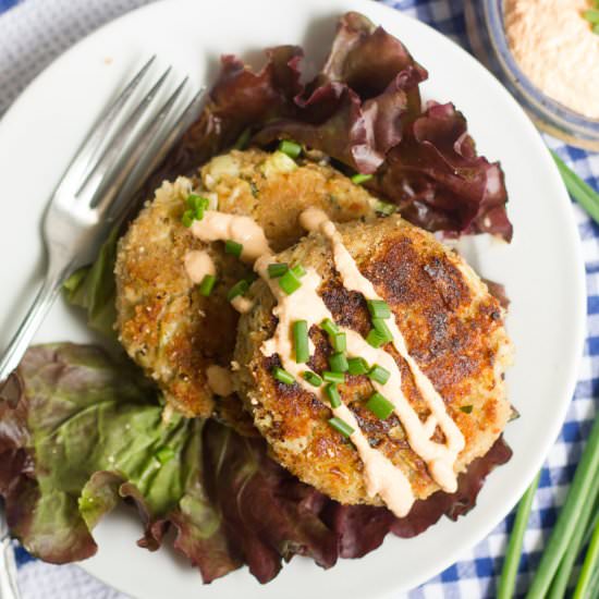 Vegan Crab Cakes